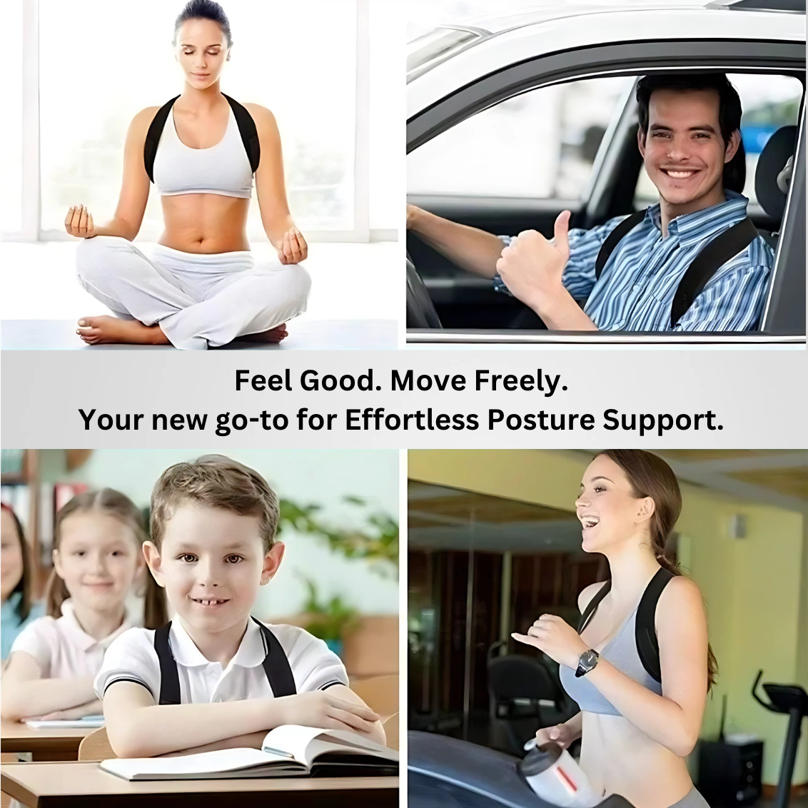 Unisex Adjustable Spine & Clavicle Corrector