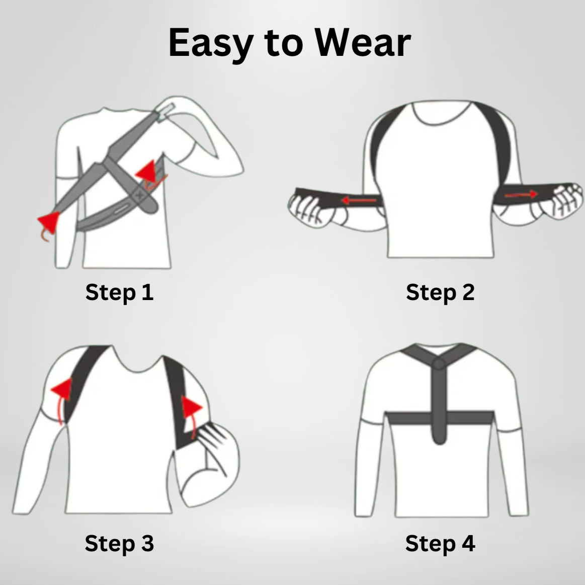 Unisex Adjustable Spine & Clavicle Corrector