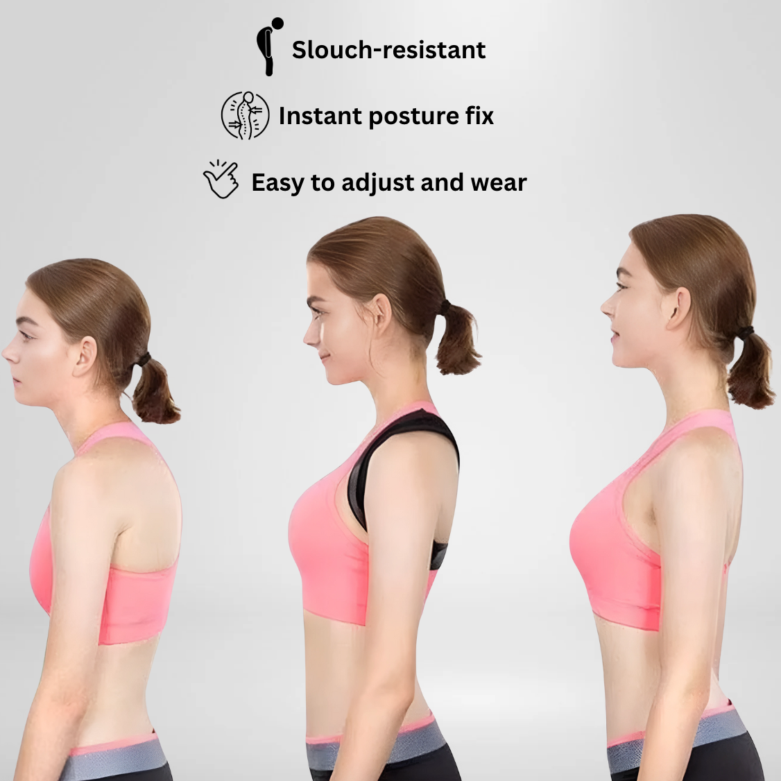 Unisex Adjustable Spine & Clavicle Corrector
